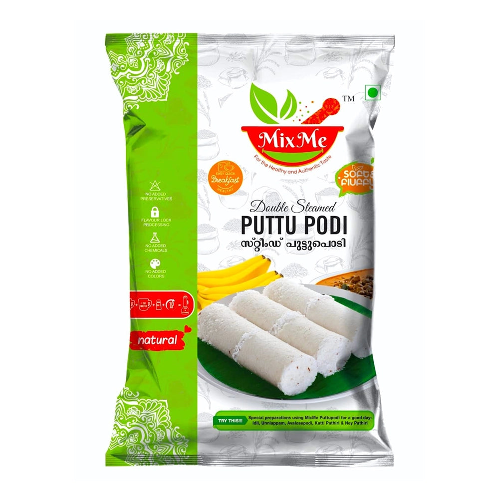 Mix Me Double Steamed Puttu Podi